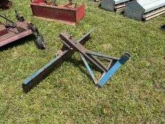 6' Scrape Blade - 3 Pt Hitch