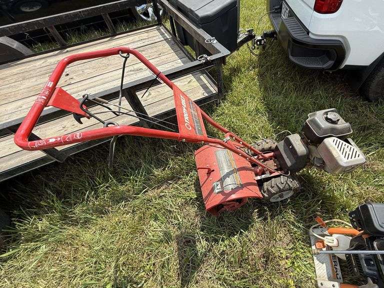 Troybilt Bronco Tiller