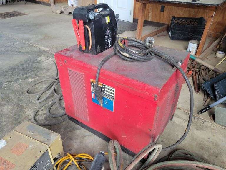 Lincoln Arc/MIG/TIG Welder
