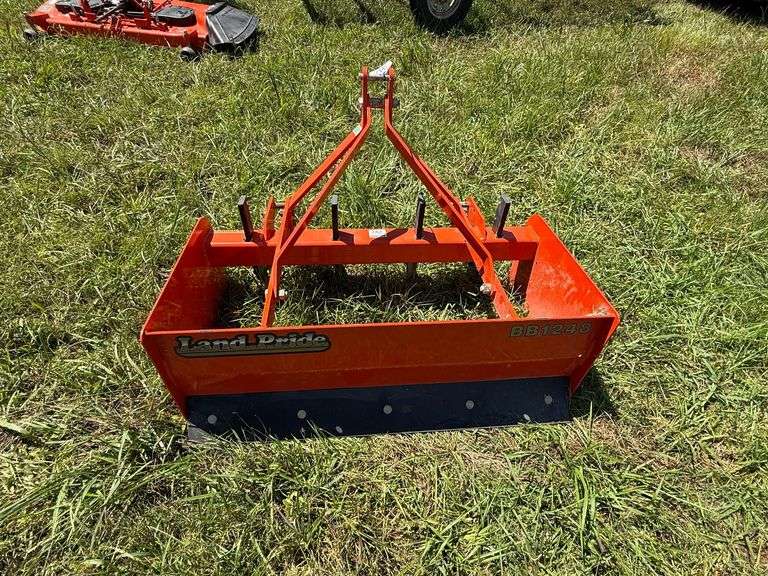 4' Land Pride Box Scrape