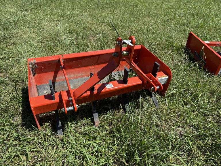 4' Land Pride Box Scrape