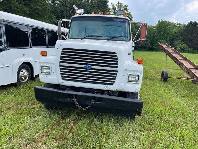 1997 Ford L9000 Truck - Driven to sale site