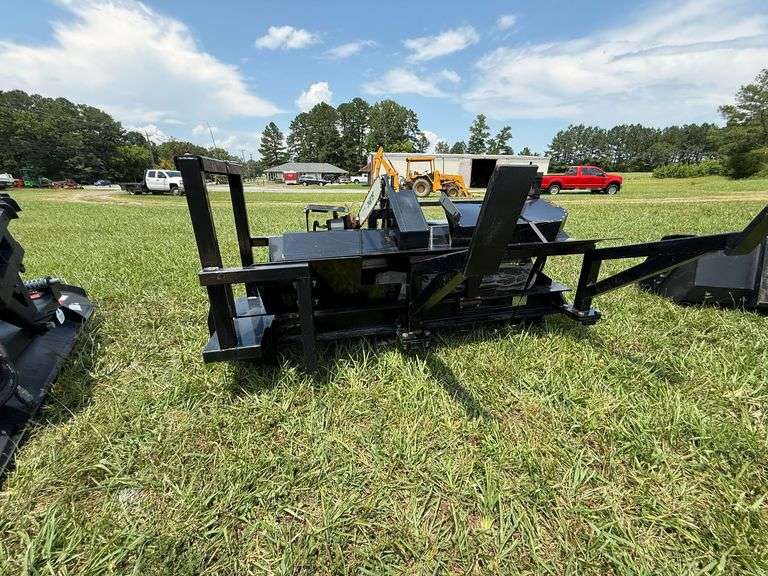 Skid Steer Saw Blade Attachment