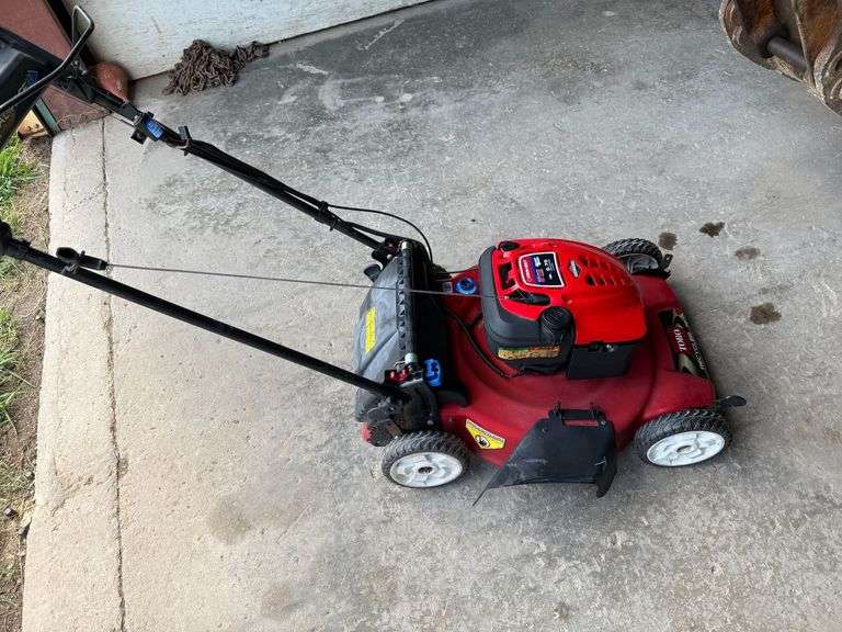 Toro Electric Start Push Mower