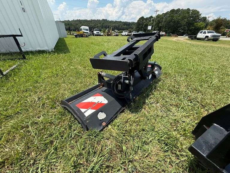 Skid Steer Dozer Blade Attachment 7'