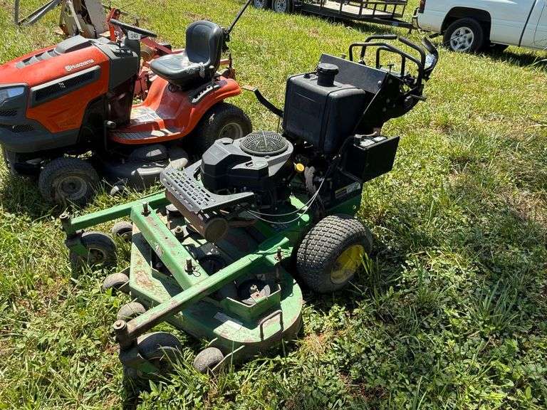 2014 John Deere WH48A Walk Behind Lawnmower
