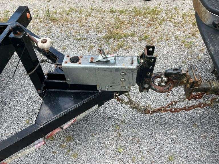 2002 CAT XQ75 KW Generator - Perkins diesel motor, 5281 hours, Electric start, Mounted on 2 axle trailer