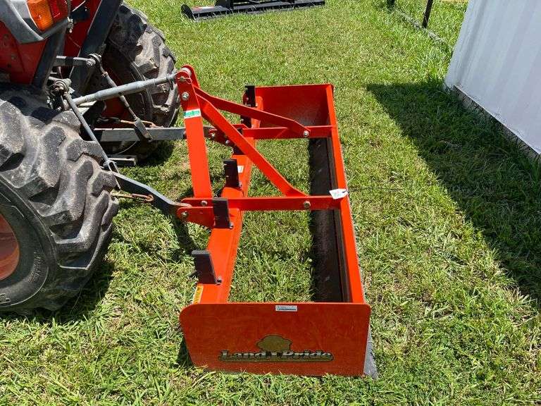 Land Pride 6' Box Blade
