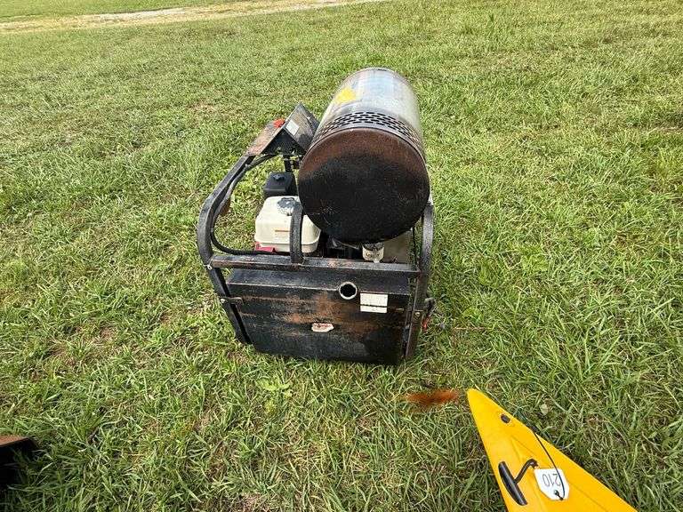 Hot Water Pressure Washer