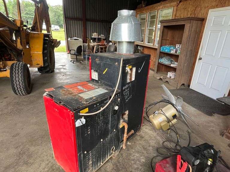 Hotsy Steam Cleaner