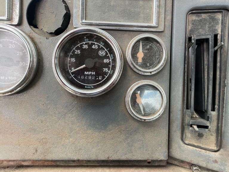 1997 Ford L9000 Truck - Driven to sale site
