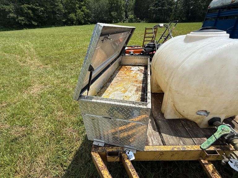 Truck Box/Fuel Tank Box