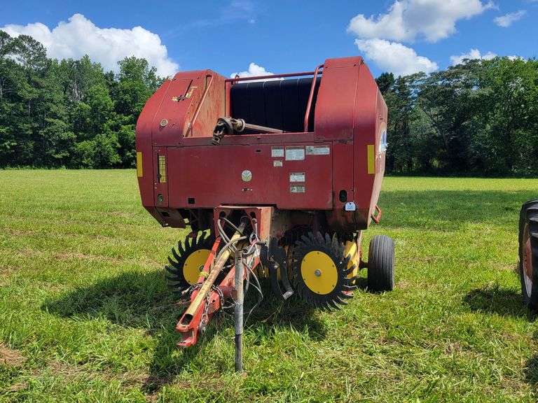 New Holland Baler BR7060 - Twine only, No buzzer box