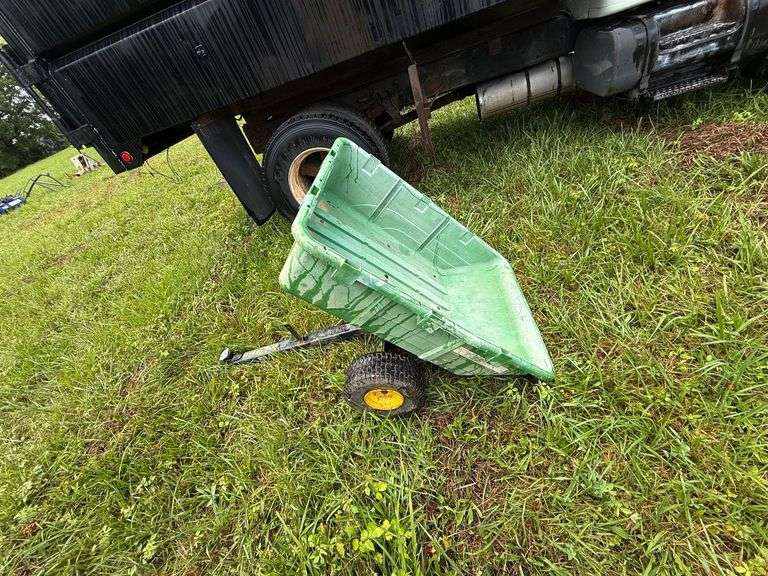John Deere Lawnmower Dump Cart