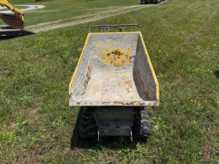 Wacker Neuson DT08 Track Concrete Mover w/Dump - Gas Motor