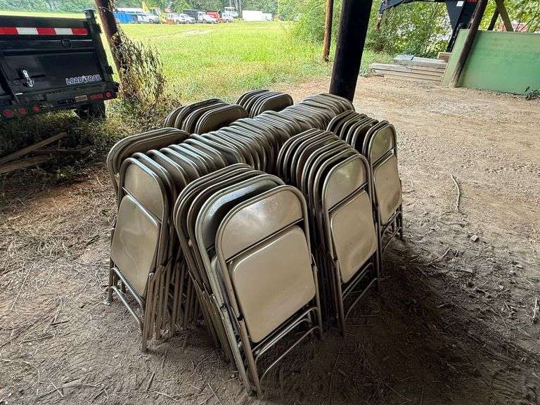 Brown Metal Chairs (71)