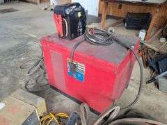Lincoln Arc/MIG/TIG Welder