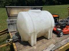 125 Gallon Fiberglass Tank w/Spout