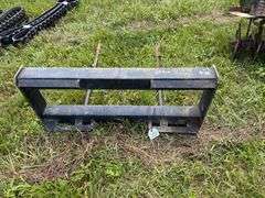 Skid Steer Quick Attach Hay Spear