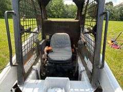 Bobcat Skid Steer Loader 743