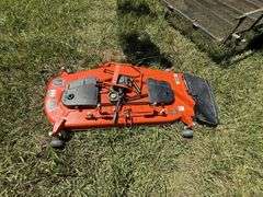 Kubota B1768 Mower Deck - 5', 4 Dolly Wheels