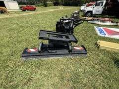 Skid Steer Dozer Blade Attachment 7'