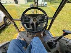 New Holland LB75B - Clam shell front bucket, Extend-a-hoe, 4 x 4, Cab, 5286 hrs, 36" back bucket