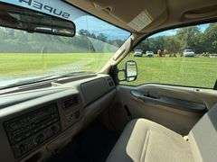 2004 Ford 350 DRW Super Duty Flat Bed Truck - Power Stroke, Diesel, Automatic, Showing 126,510 miles, Driven to sale site