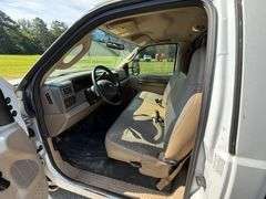 2004 Ford 350 DRW Super Duty Flat Bed Truck - Power Stroke, Diesel, Automatic, Showing 126,510 miles, Driven to sale site