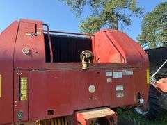 New Holland Baler BR7060 - Twine only, No buzzer box