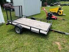 Karavan Trailer 5 x 8 w/ Ramp - Bill of Sale Only