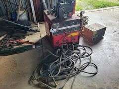 Lincoln Arc/MIG/TIG Welder