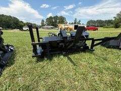 Skid Steer Saw Blade Attachment