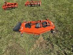 Kubota B1768 Mower Deck - 5', 4 Dolly Wheels