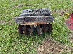 Pull Type 6 Disc Bog Harrow