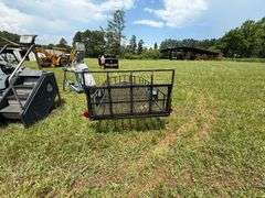 Single Axle Trailer 5' x 10' - 3' Ramp - Bill of Sale Only