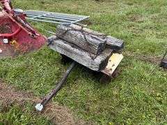 Pull Type 6 Disc Bog Harrow