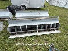 Shenandoah Chicken Nesting Box - 20 Hole Galvanized Metal