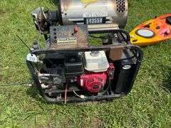 Hot Water Pressure Washer