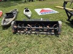 Skid Steer Tiller Attachment 6'