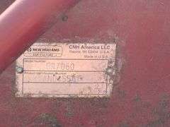 New Holland Baler BR7060 - Twine only, No buzzer box