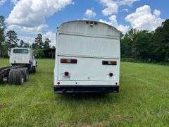1996 Thomas Chassis Bus - Runs well, Cummins diesel, Allison transmission, 32 passenger, Restroom, New tires, AC was working but needs repair - Driven to sale site