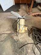 36" Industrial Fan