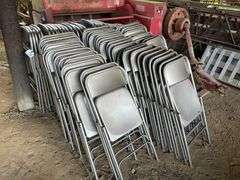 Silver Metal Chairs (79)