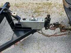2002 CAT XQ75 KW Generator - Perkins diesel motor, 5281 hours, Electric start, Mounted on 2 axle trailer