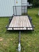Karavan Trailer 5 x 8 w/ Ramp - Bill of Sale Only