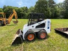 Bobcat Skid Steer Loader 743