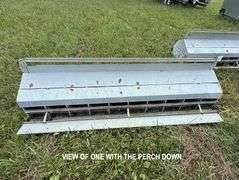 Shenandoah Chicken Nesting Box - 20 Hole Galvanized Metal