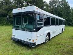1996 Thomas Chassis Bus - Runs well, Cummins diesel, Allison transmission, 32 passenger, Restroom, New tires, AC was working but needs repair - Driven to sale site