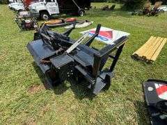 Skid Steer Saw Blade Attachment